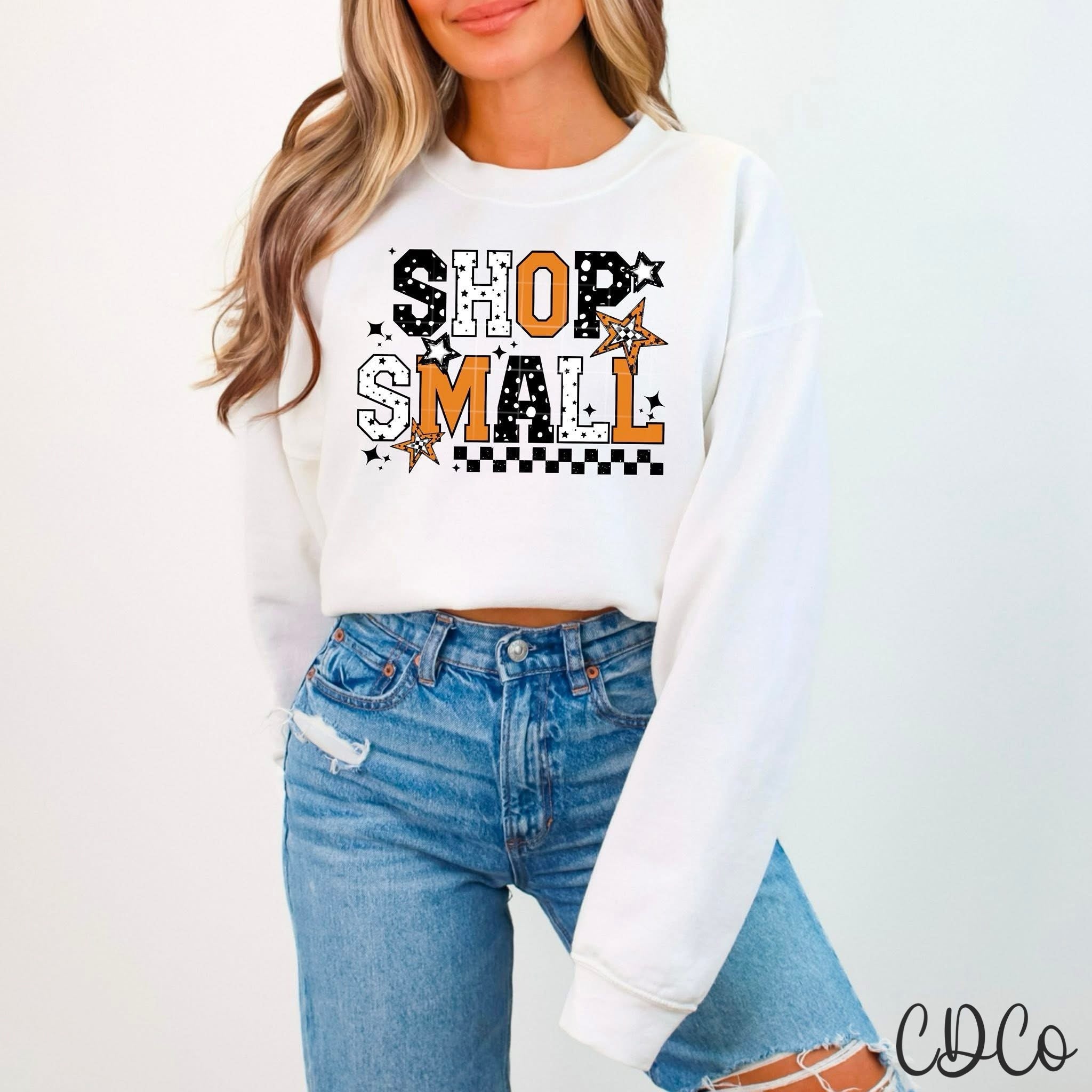 Shop Small - 7590 DTF