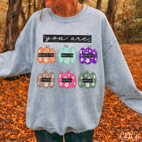 You Are Beautiful - 7399 DTF