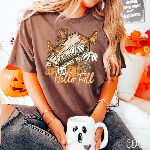 Hello Fall - 7543 DTF