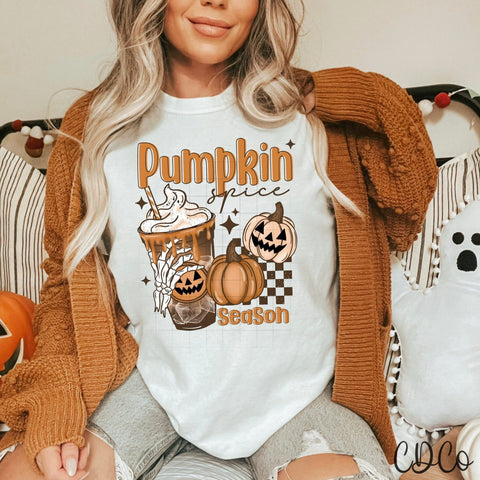 Pumpkin Spice - 7592 DTF