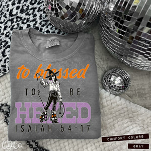 To Blessed - 7638 DTF