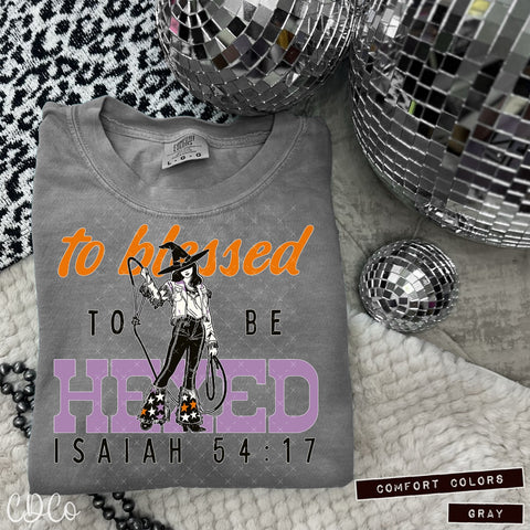 To Blessed - 7638 DTF