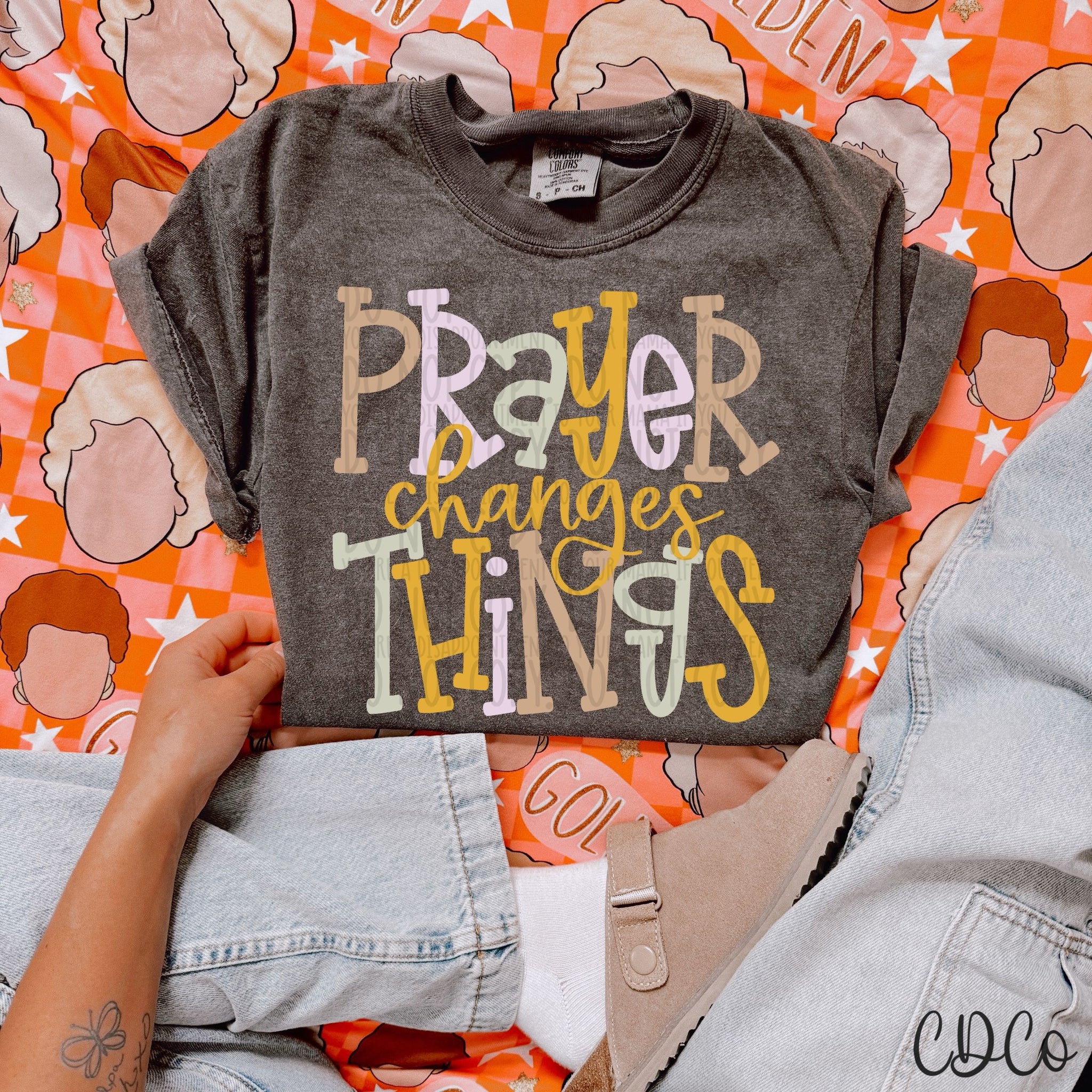 Prayer Changes Things  - 7506 DTF
