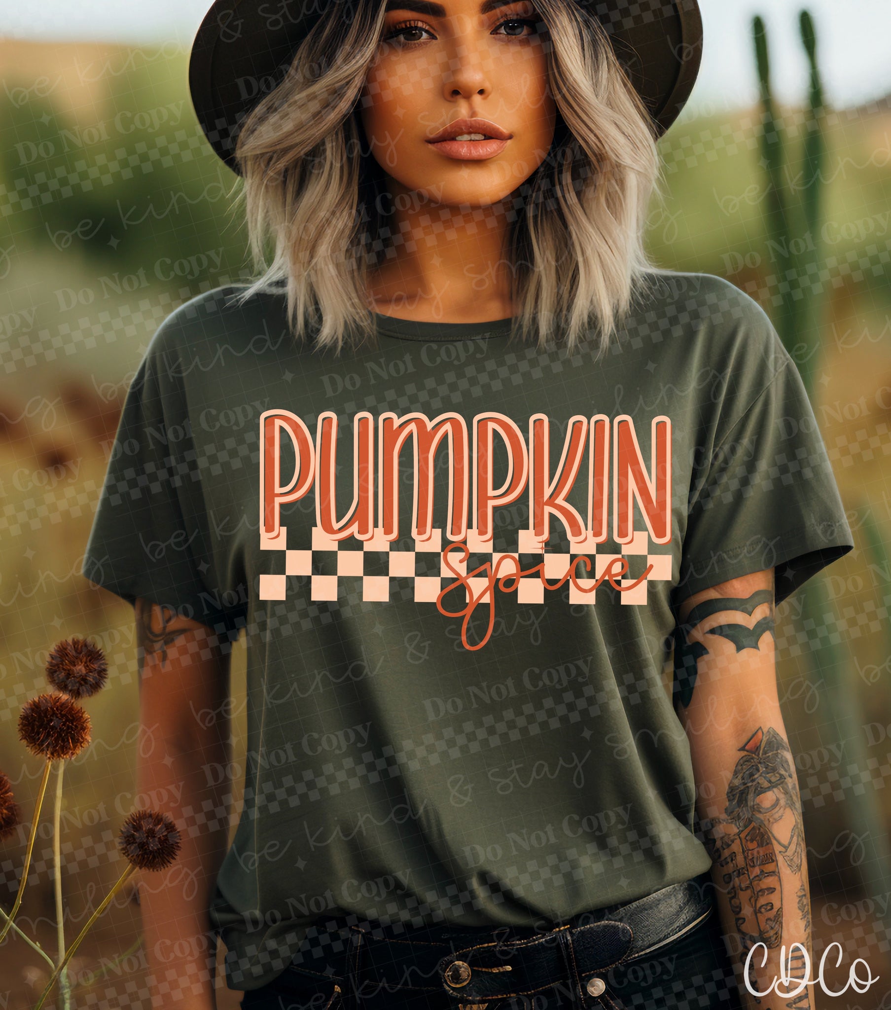 Pumpkin Spice - 7492 DTF