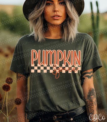 Pumpkin Spice - 7492 DTF