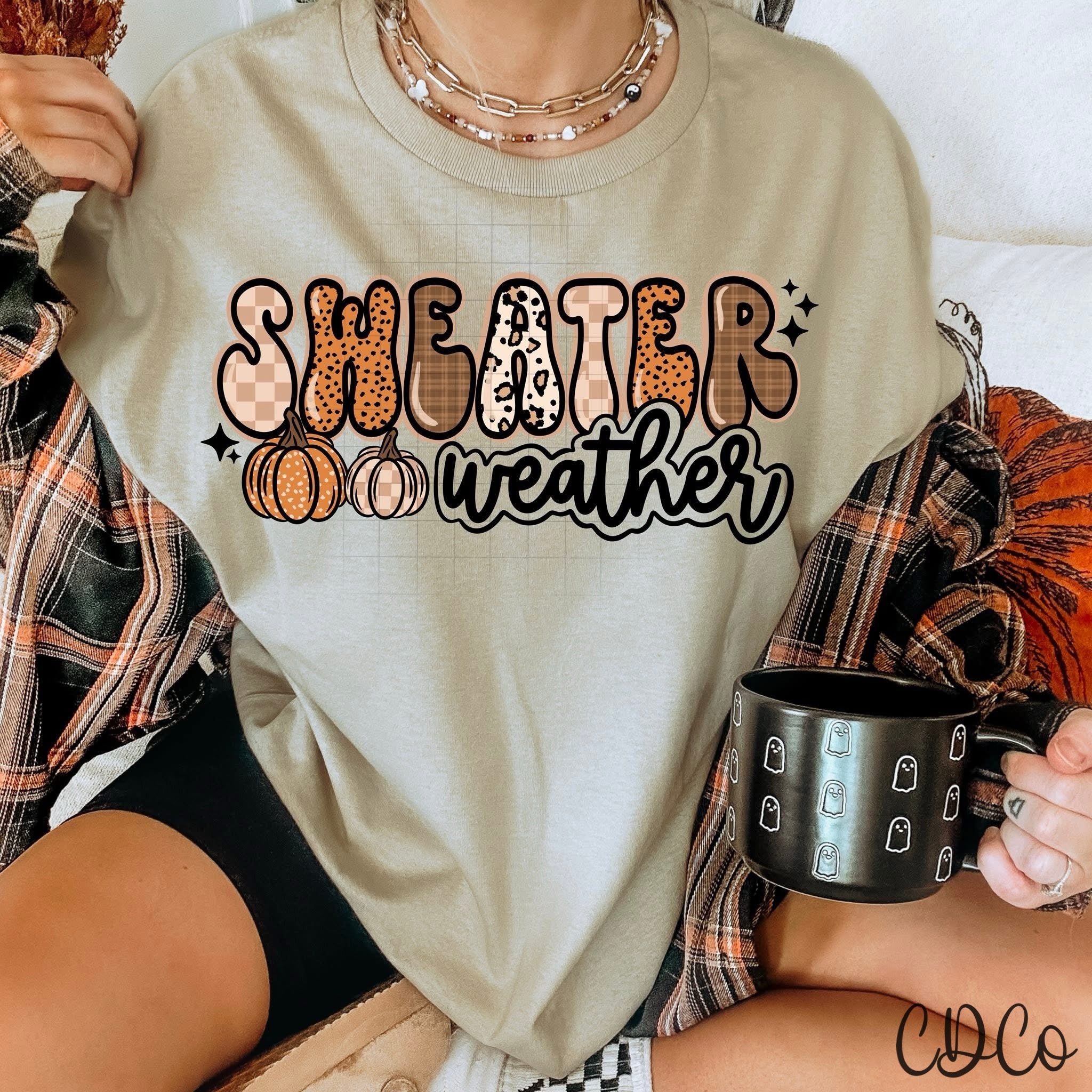 Sweater Weather - 7602 DTF