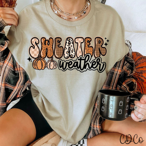 Sweater Weather - 7602 DTF