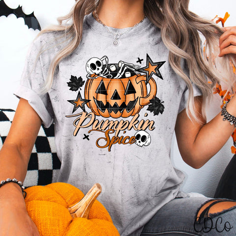 Pumpkin Spice - 7604 DTF