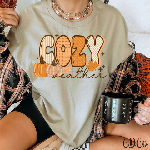 Cozy Weather - 7605 DTF