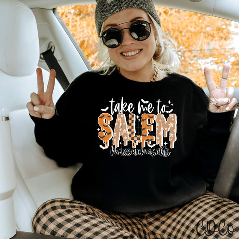 Take Me To Salem - 7607 DTF