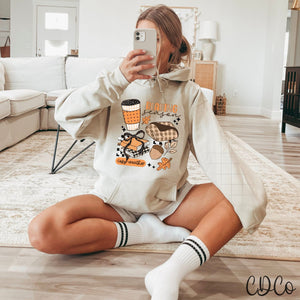 Reading Season Cozy Weather 7564 DTF
