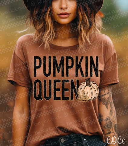Pumpkin Queen - 7493 DTF