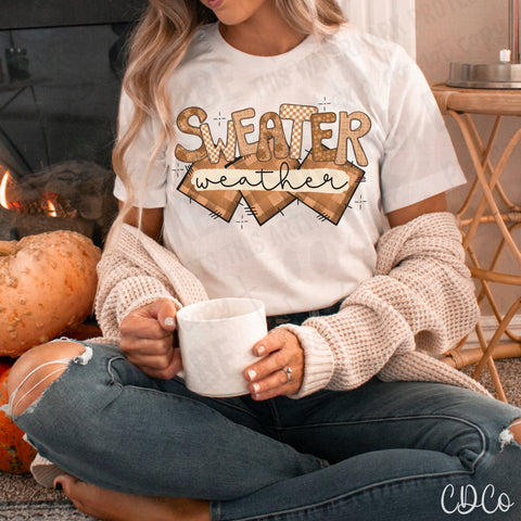 Sweater Weather - 7401 DTF