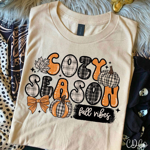 Cozy Season - 7557 DTF