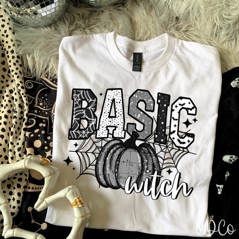 Basic Witch White 7565 DTF