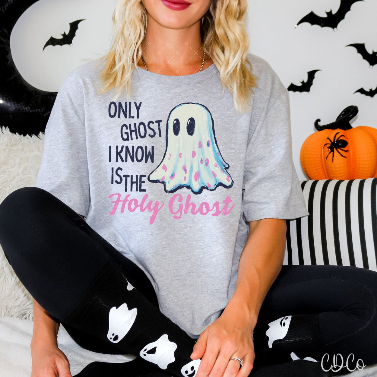 Only Ghost Is The Holy Ghost - 7641 DTF