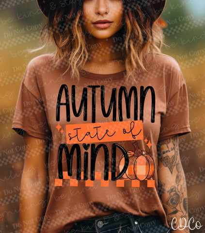 Autumn State Of Mind - 7496 DTF