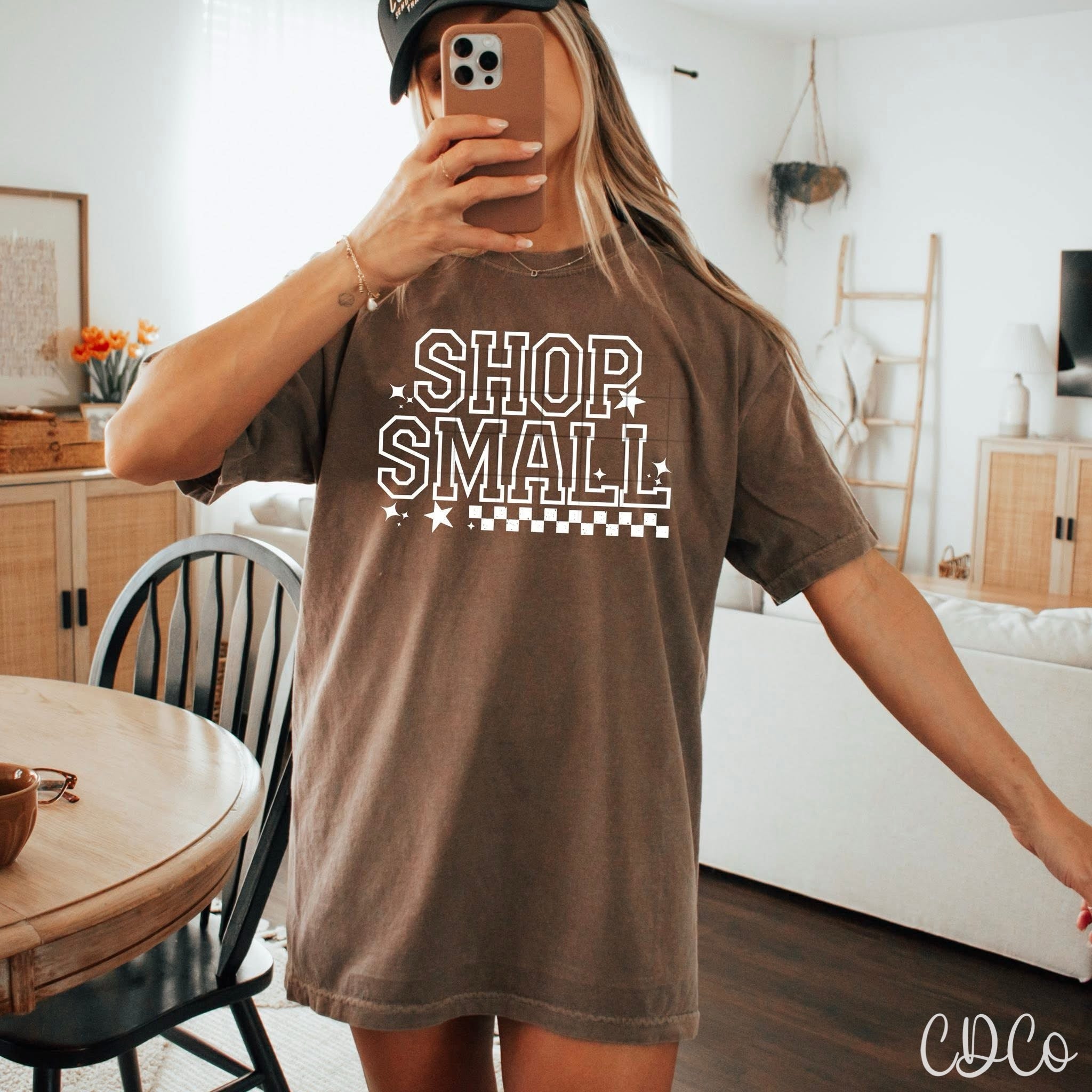 Shop Small - 7529 DTF