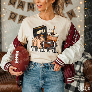 Faith. Fall. Football - 7405 DTF