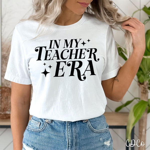 In My Teacher Era DTF