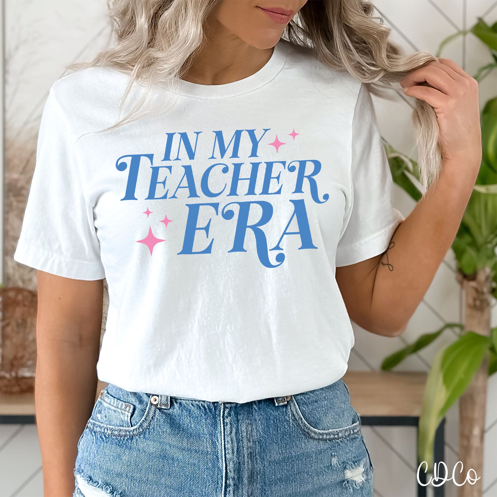 In My Teacher Era DTF