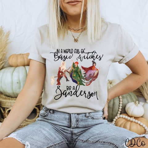 In a World Full of Witches Be a Sanderson 2899 DTF