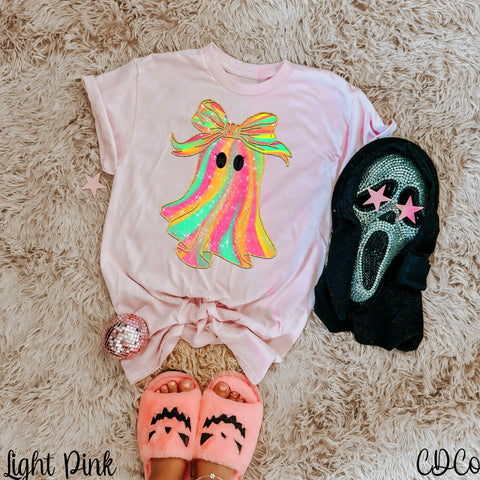Bright Iridescent Ghost 5750 DTF