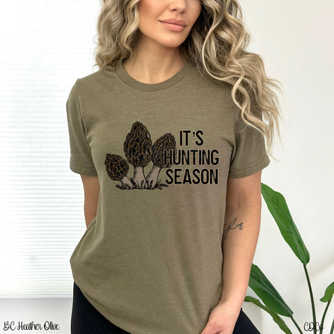 It's Hunting Season Morel DTF