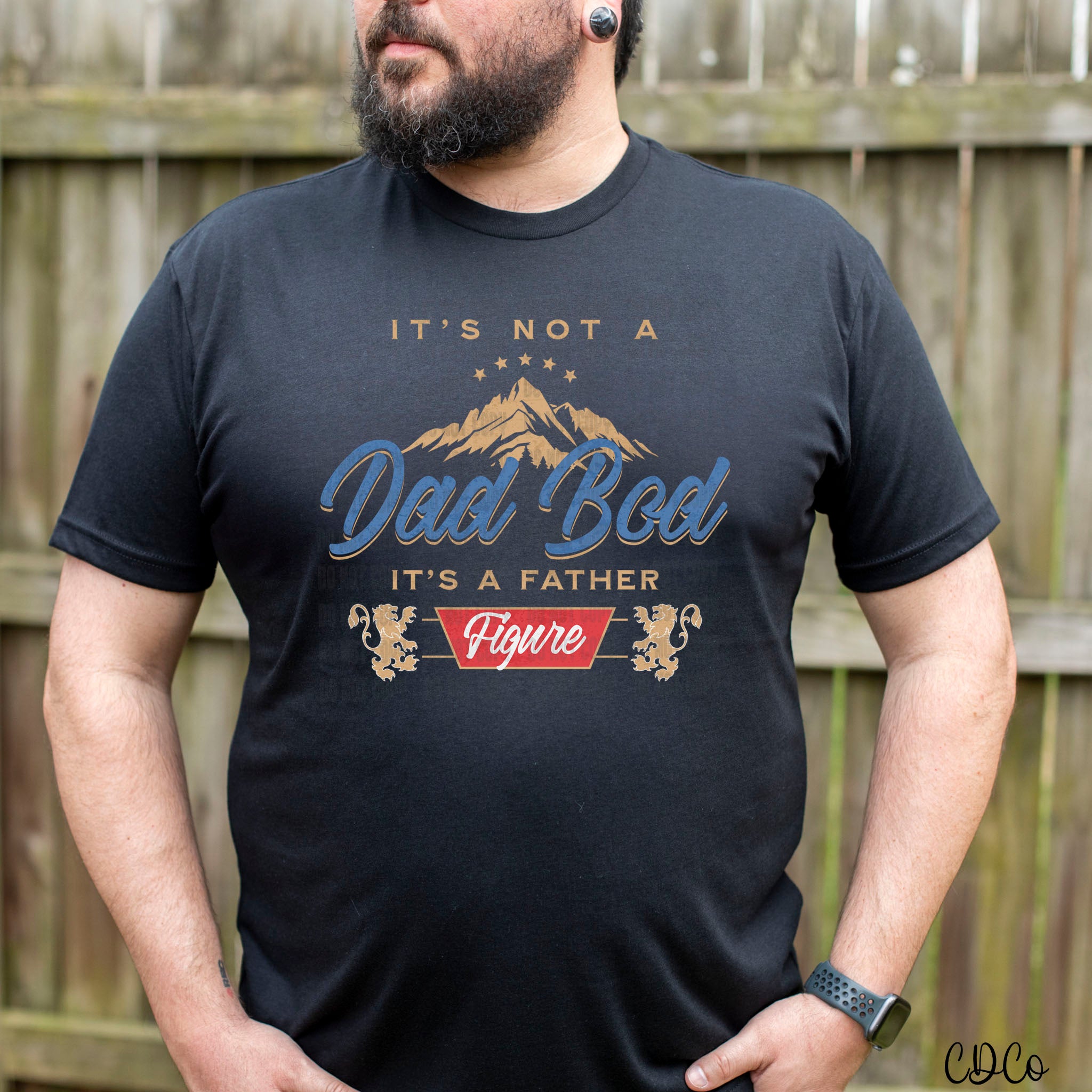 It's a Dad Bod 5440 DTF