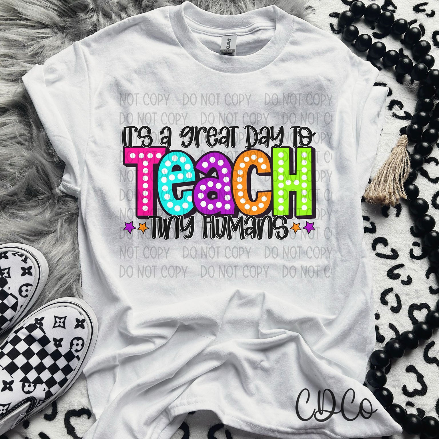 It's a Great Day to Teach Tiny Humans DTF