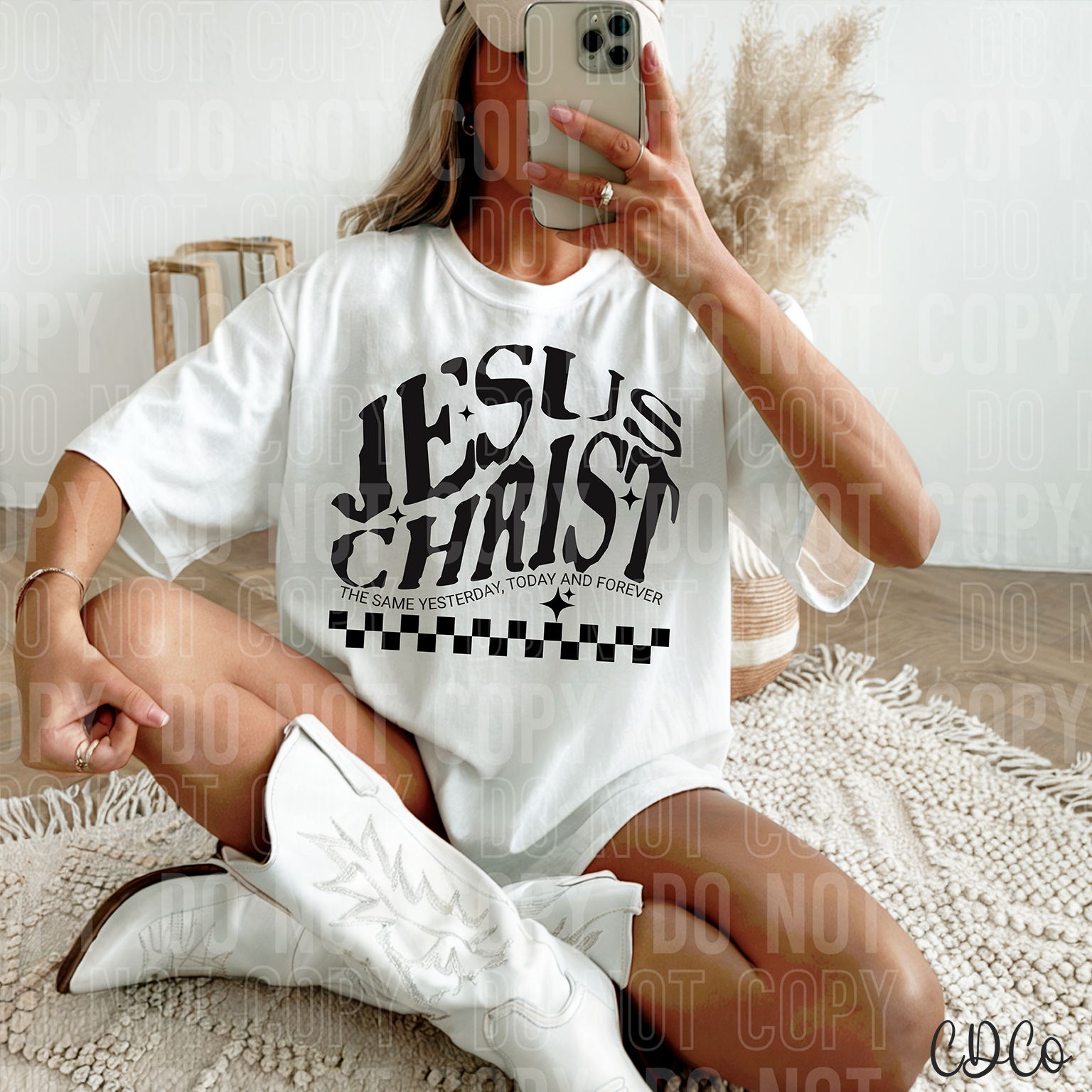 Jesus Christ 6006 DTF
