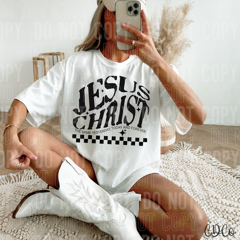 Jesus Christ 6006 DTF