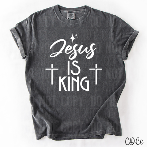 Jesus Is King 3793 DTF