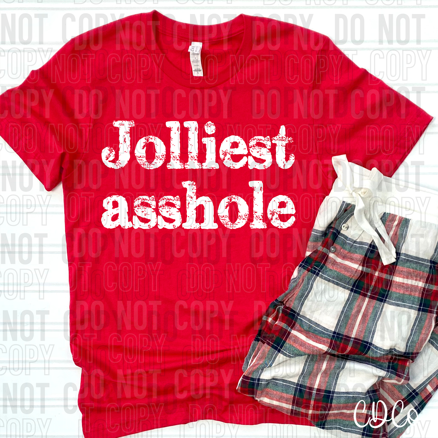 Jolliest Asshole 6617 DTF