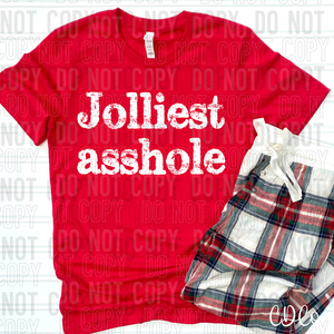 Jolliest Asshole 6617 DTF