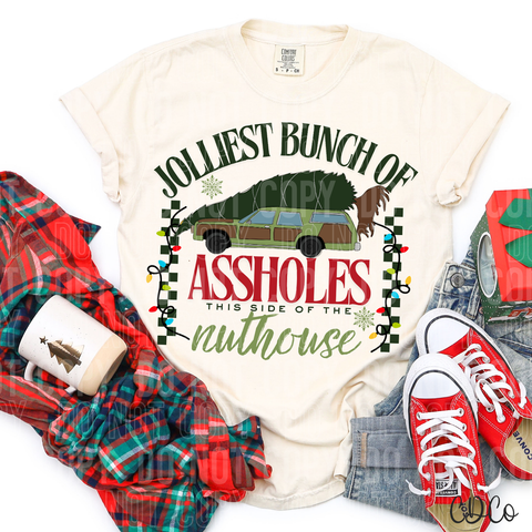 Jolliest Bunch Of Assholes This Side Of The Nuthouse Full 3073 DTF
