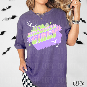 Just a Halloween Girly 6316 DTF