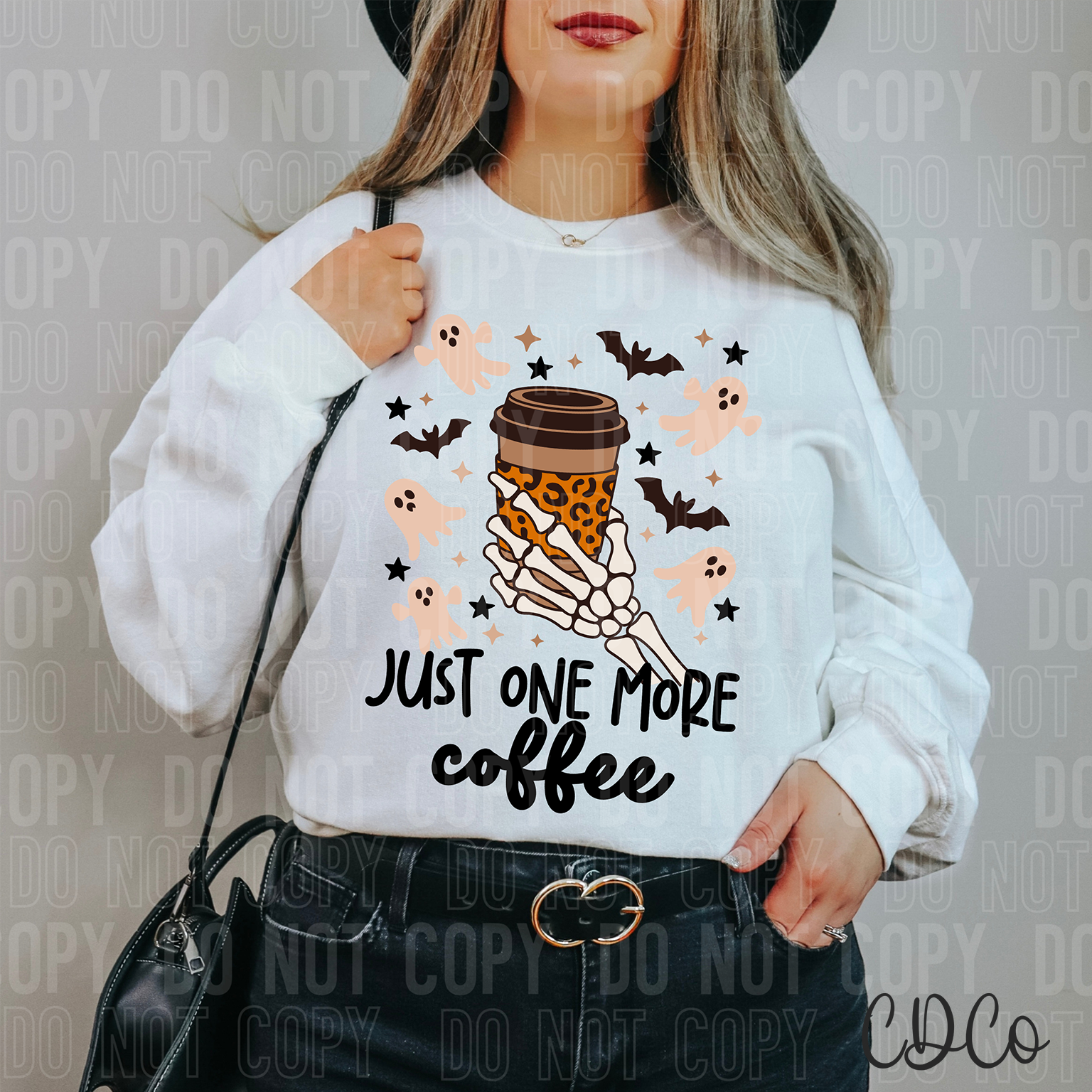 Just One More Coffee 6525 DTF