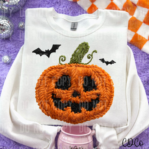 Jack O Lantern Faux Yarn 10023 DTF
