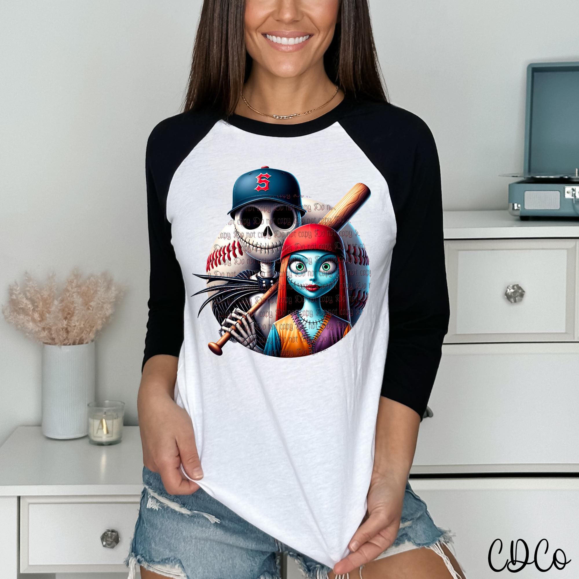 Baseball Jack Sally NBC 5317 DTF