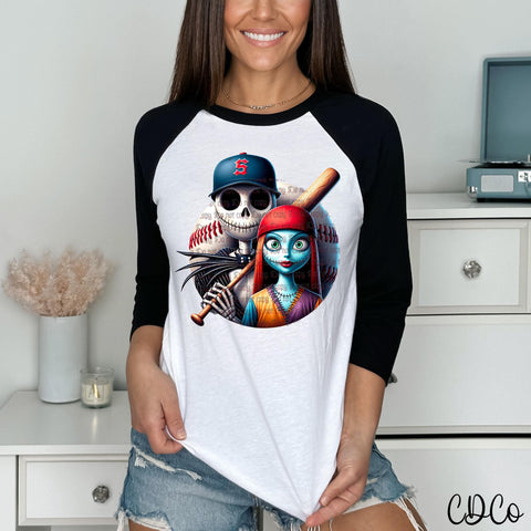Baseball Jack Sally NBC 5317 DTF