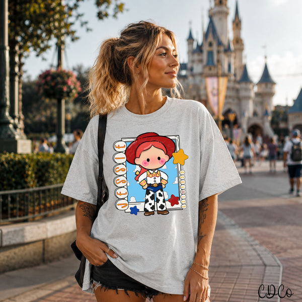 T Story TS Character Collection DTF