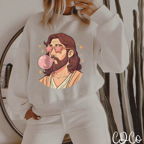 Jesus Bubble 2374 DTF