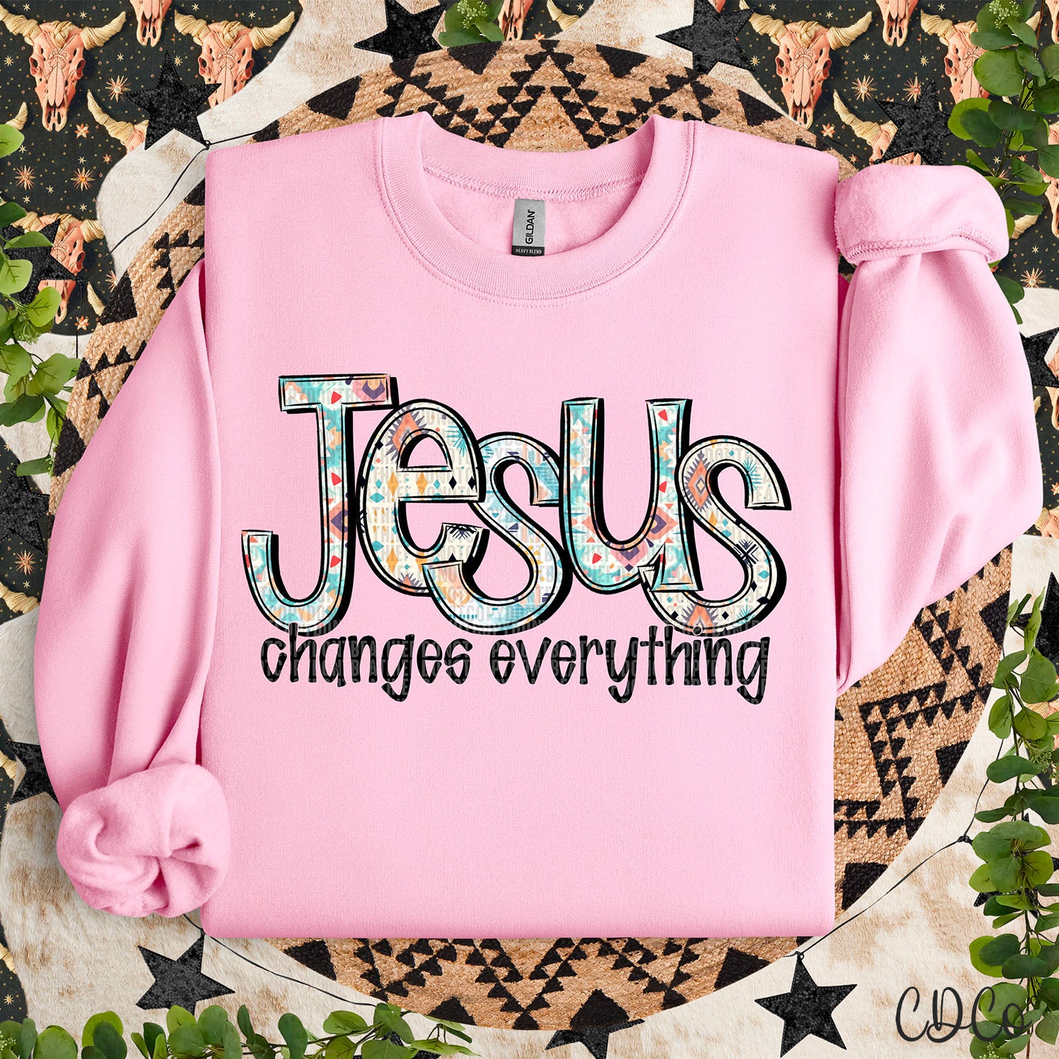 Jesus Changes Everything 3359 DTF