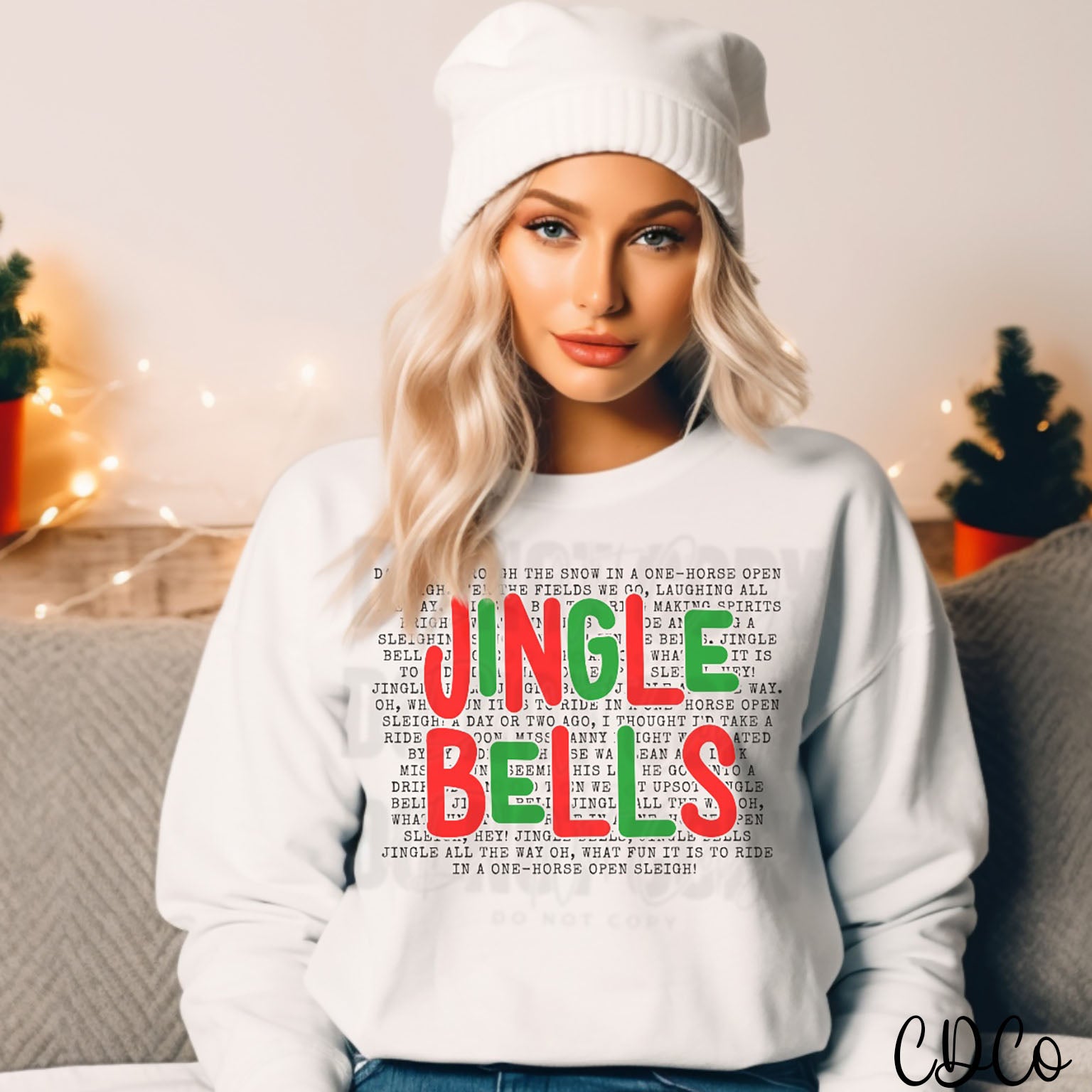 Jingle Bells Lyrics DTF