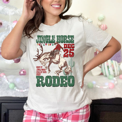 Jingle Horse DTF