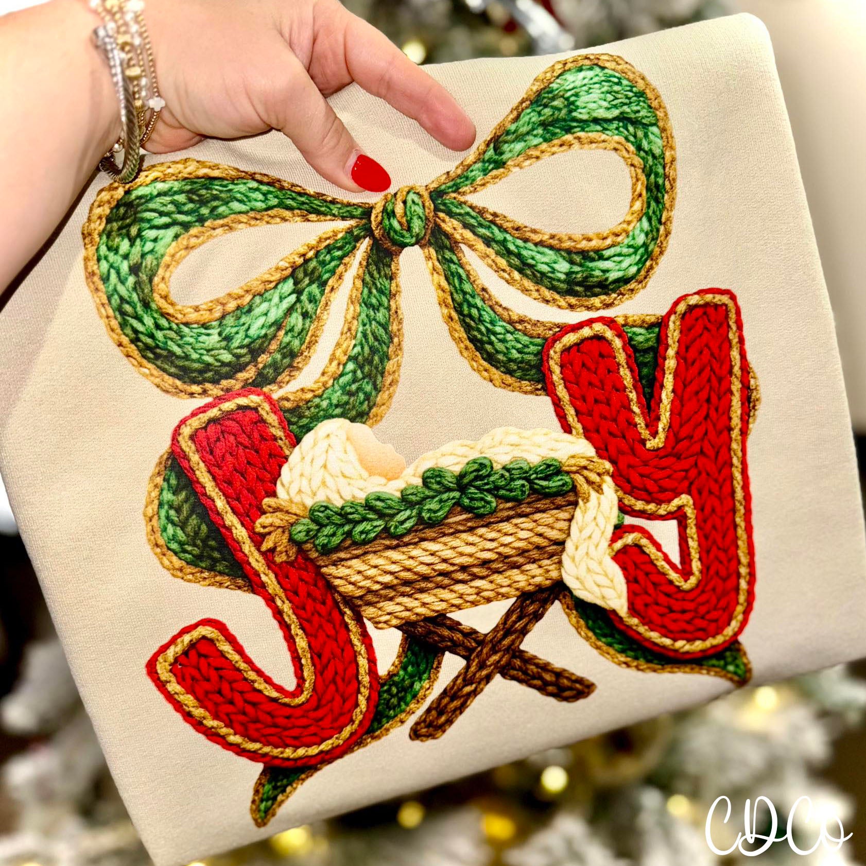 Joy Manger Faux Yarn 10082 DTF