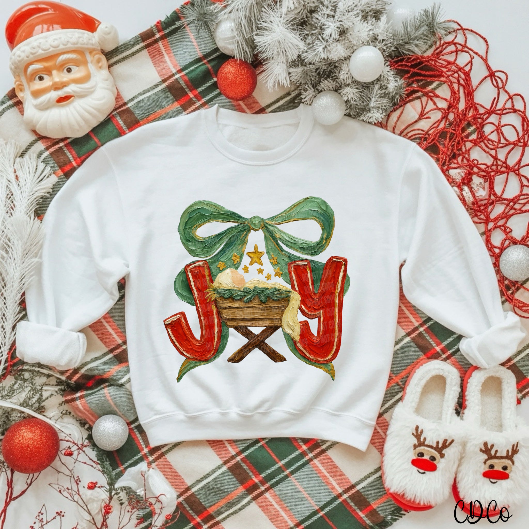 Joy Manger Painted 10083 DTF