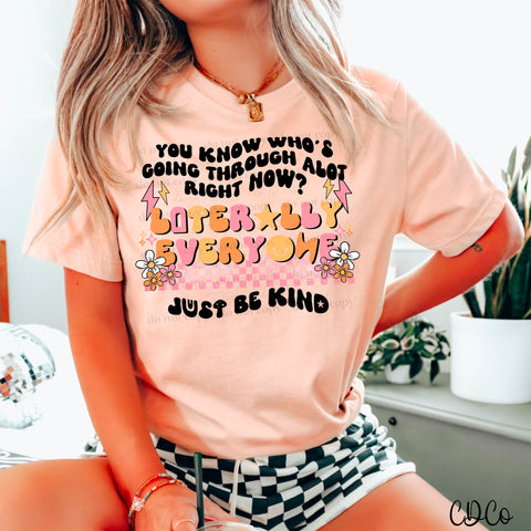 Just Be Kind DTF
