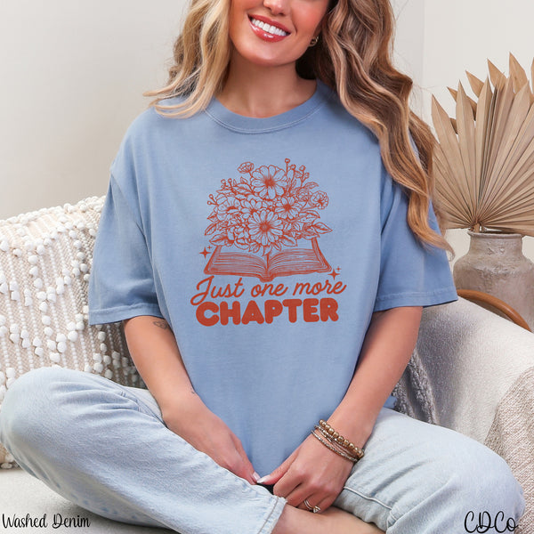 Just One More Chapter Burnt Orange/Rust 3890 DTF